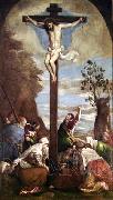 Jacopo Bassano The Crucifixion oil painting